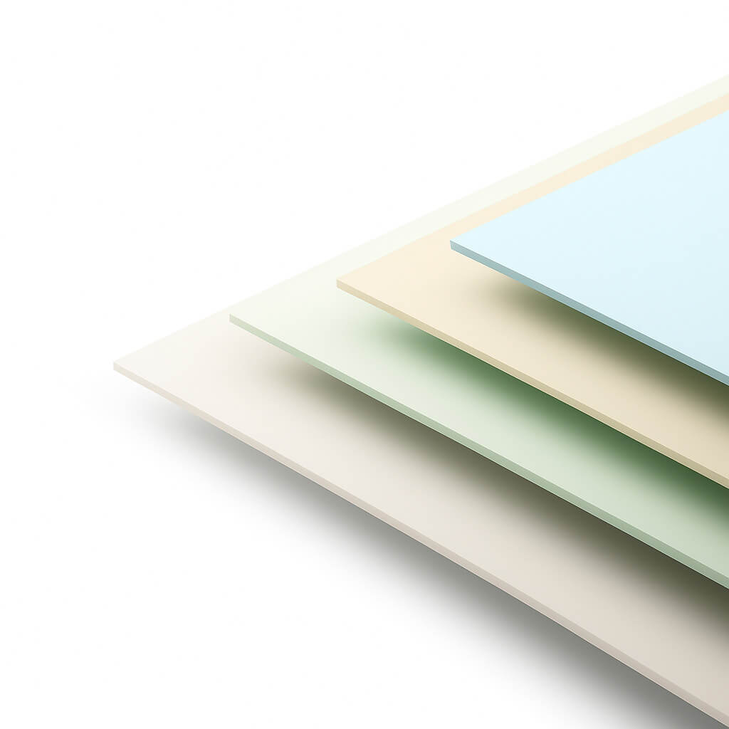 PP plastic sheets