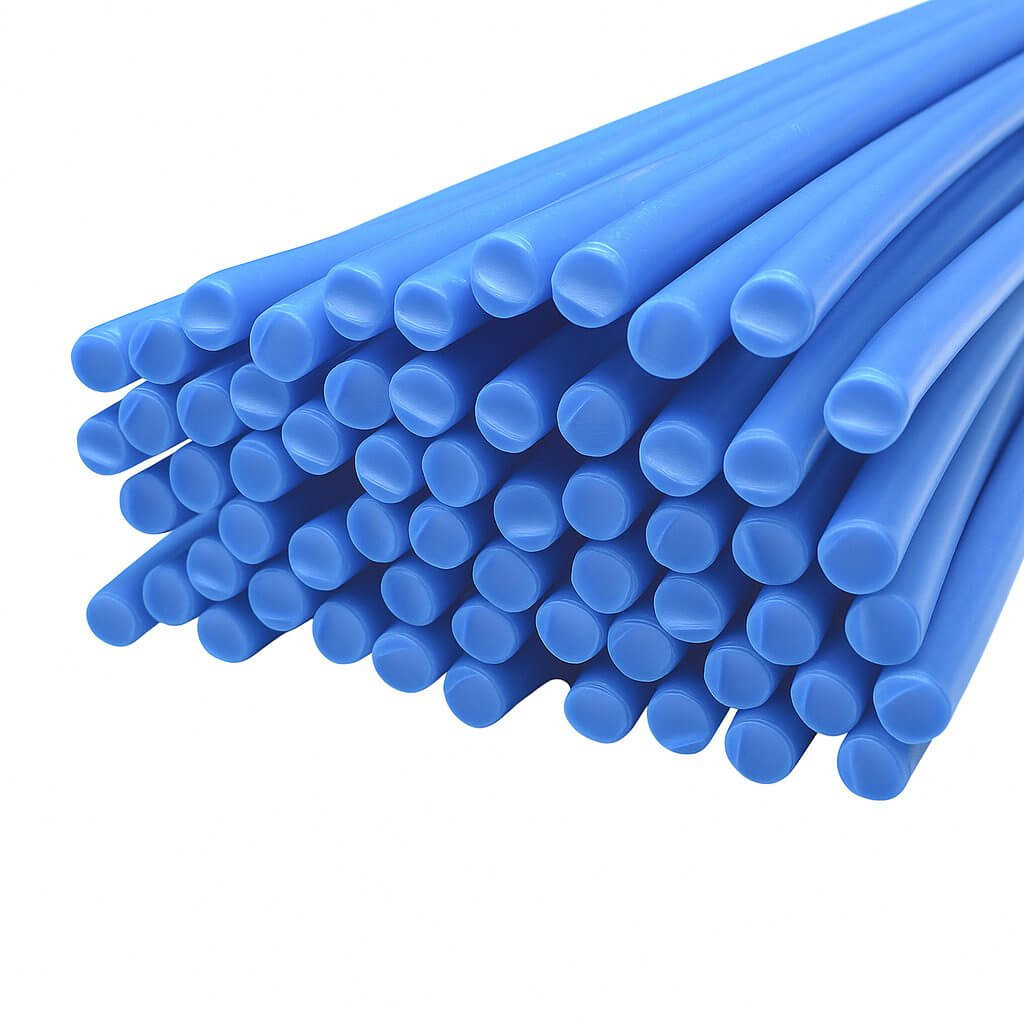 Blue PP plastic electrodes