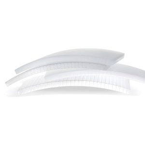 Clear multiwall polycarbonate system