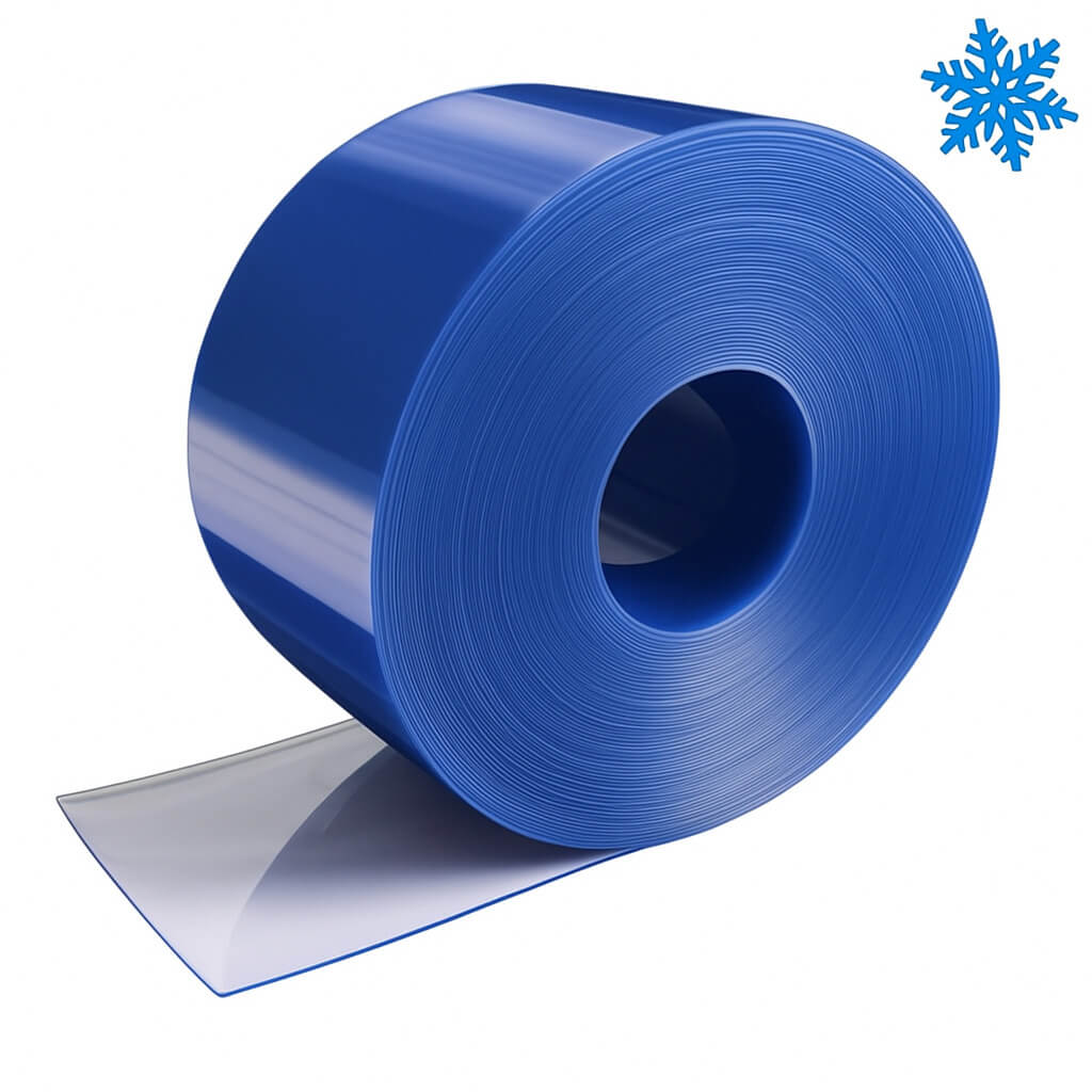 PVC strip curtains for freezers